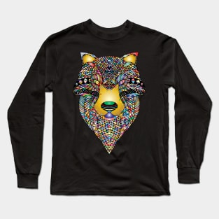 lonely wolf Long Sleeve T-Shirt